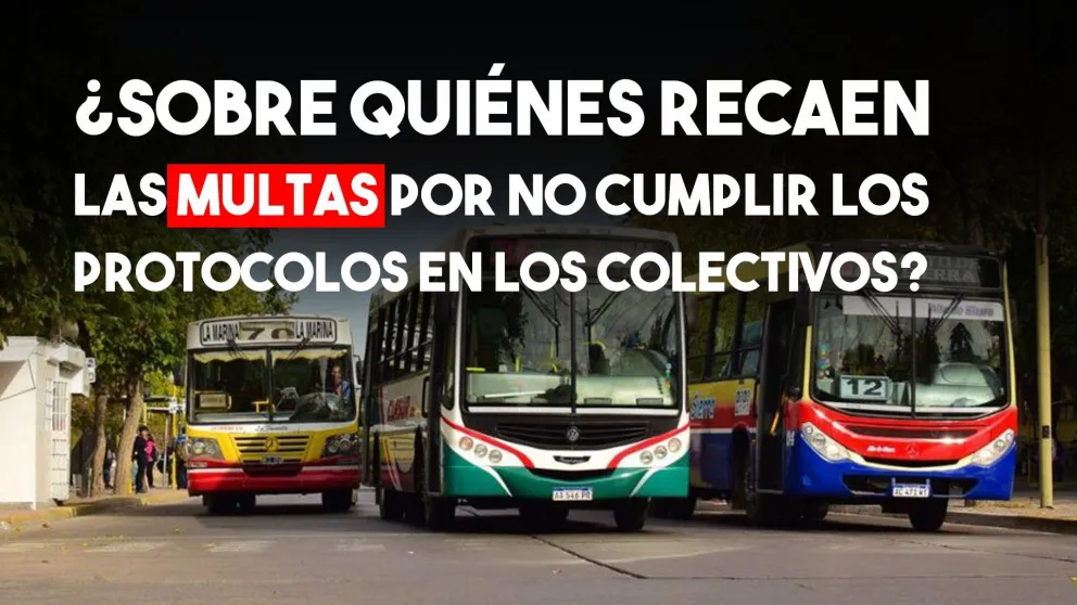 Héctor Maldonado: "Las multas caen sobre las empresas de colectivos porque son las que presionan a los choferes"