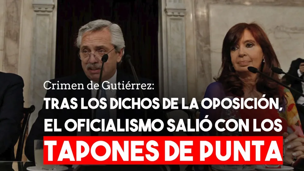 Tras el asesinato del exsecretario de Cristina, salió a hablar el oficialismo