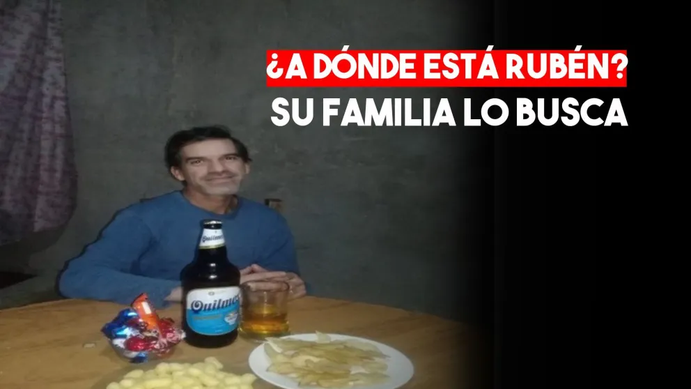 Buscan a un hombre que está desaparecido hace 4 días