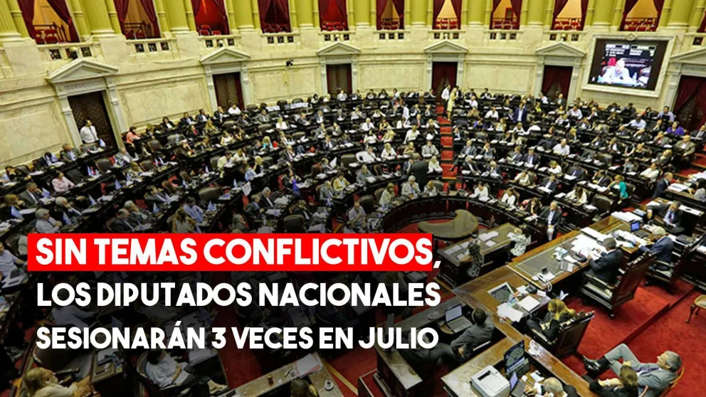 Cambios en las sesiones del Congreso