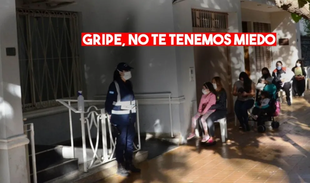 Más de 140 mil sanjuaninos ya se vacunaron contra la gripe