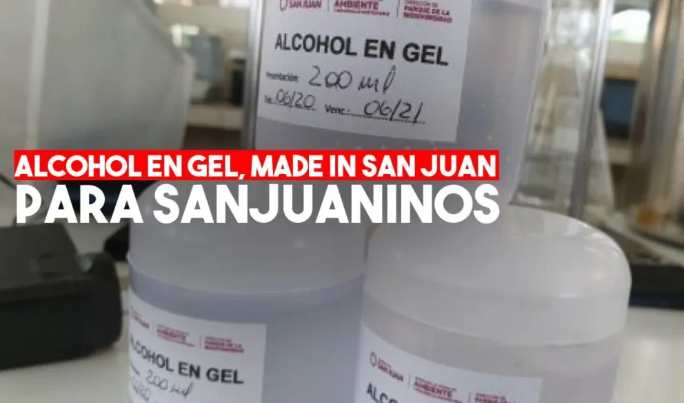 El Parque de la Biodiversidad comenzó a producir alcohol en gel
