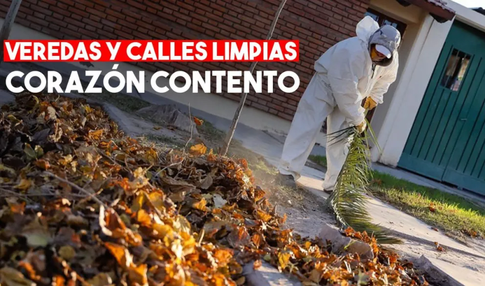 El cronograma completo del operativo de limpieza en Capital