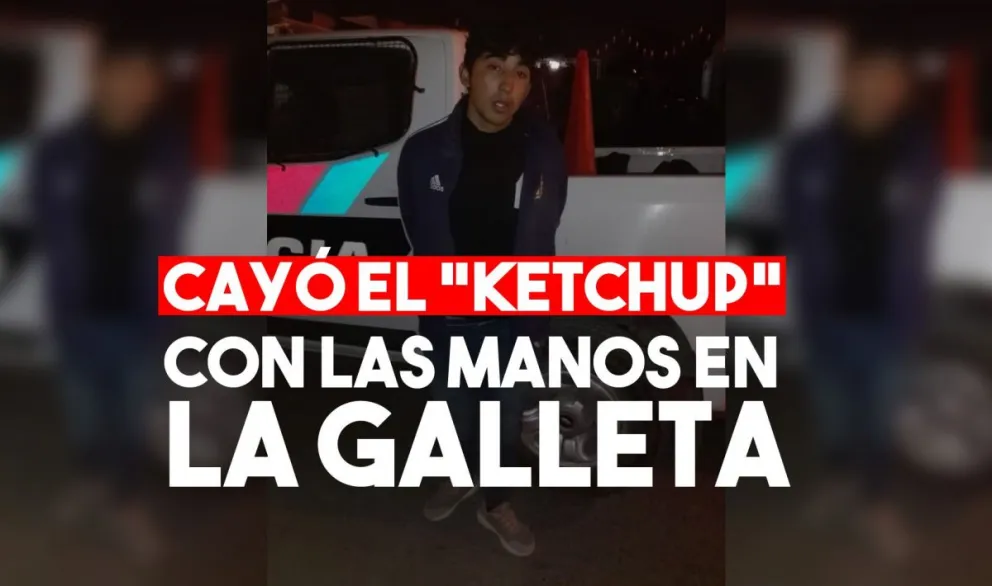 Rompió una ventana para robarse cuatro cajas de galletas
