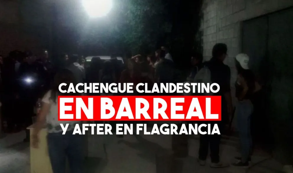 Siete detenidos en un fiesta clandestina en Calingasta