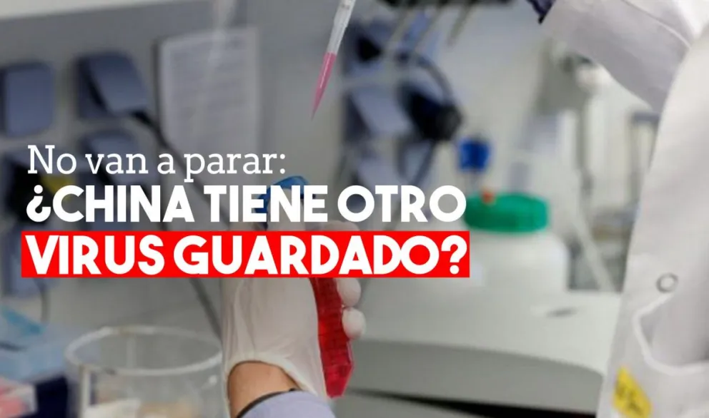 Afirman que China tiene guardado un virus similar al coronavirus desde 2012