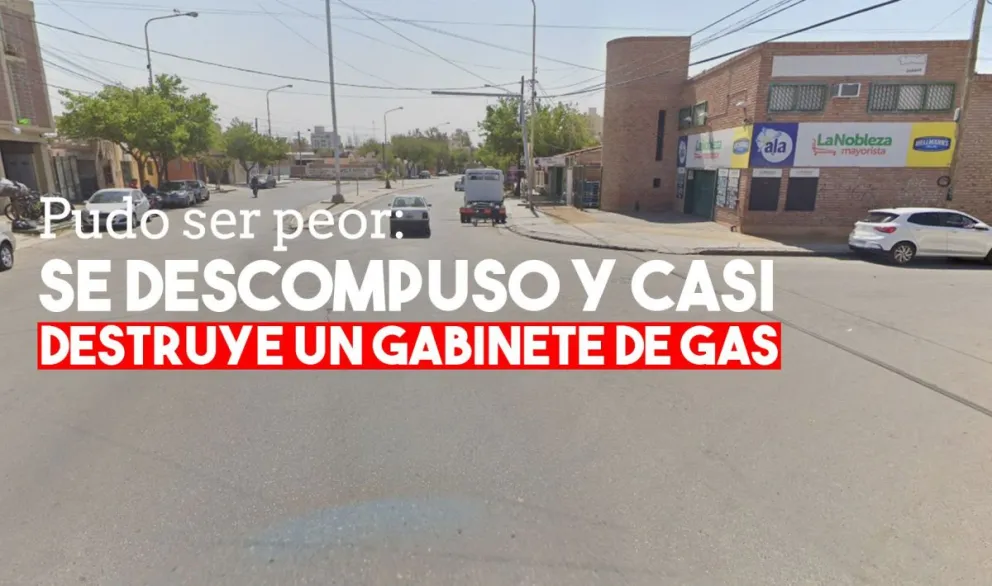 Un conductor se descompuso y se estrelló contra otro auto