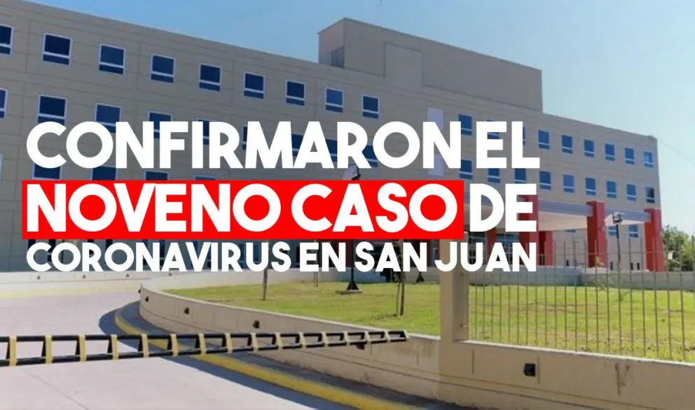 Confirmaron el noveno caso de coronavirus en San Juan