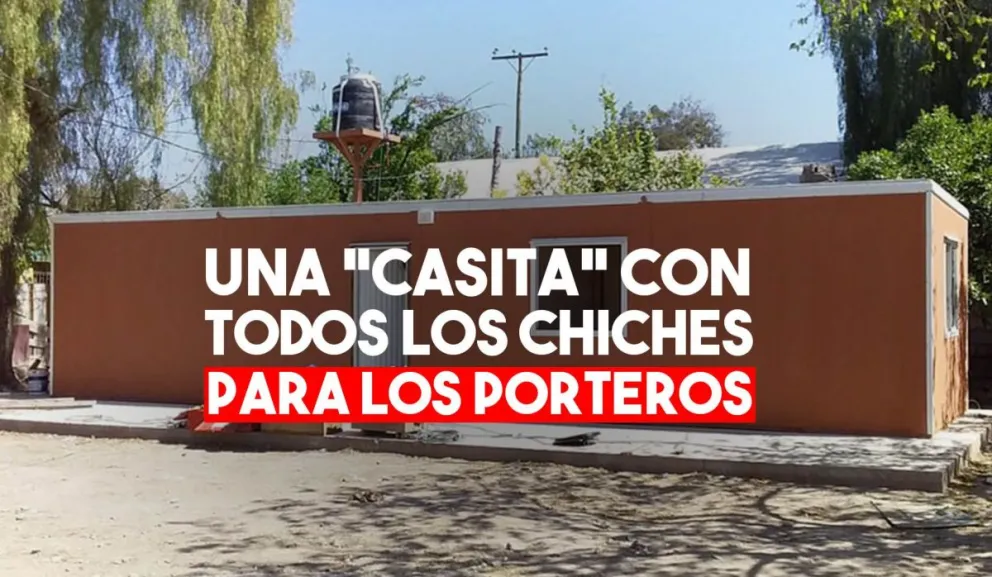 Les entregarán módulos habitacionales a porteros de escuelas