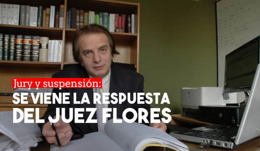 Tras la suspensión ¿qué sigue en el jury a Flores?