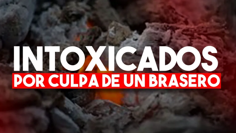 Una familia se intoxicó con monóxido de carbono por culpa de un brasero