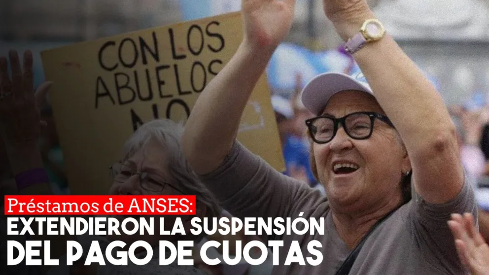 ANSES extendió la moratoria para el pago de los préstamos a jubilados