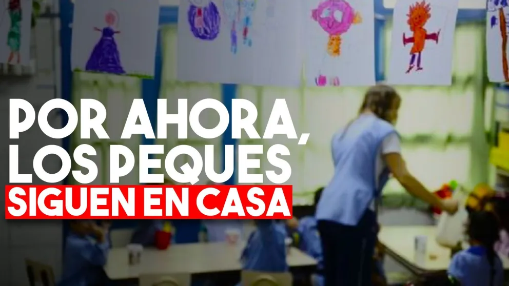 Aunque el protocolo nacional lo establece, en San Juan no volverán a las aulas los alumnos de nivel inicial
