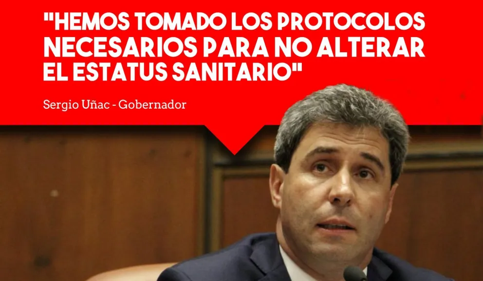 El Gobernador aseguró que no se volverá de fase en la provincia
