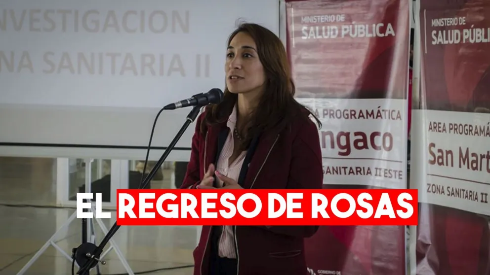 Romina Rosas volvió a sus funciones