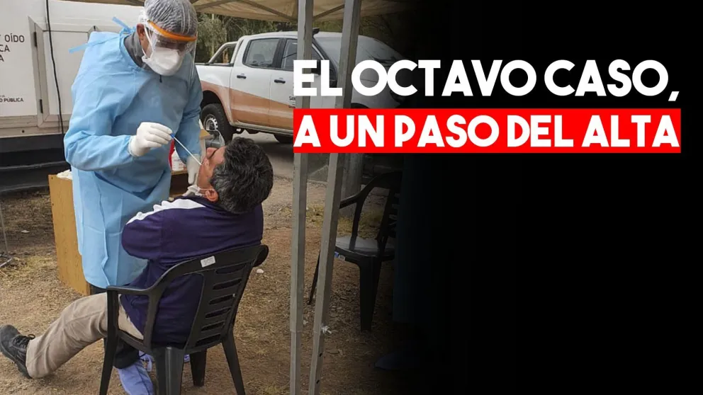 Esta semana el transportista del octavo caso podría recibir el alta