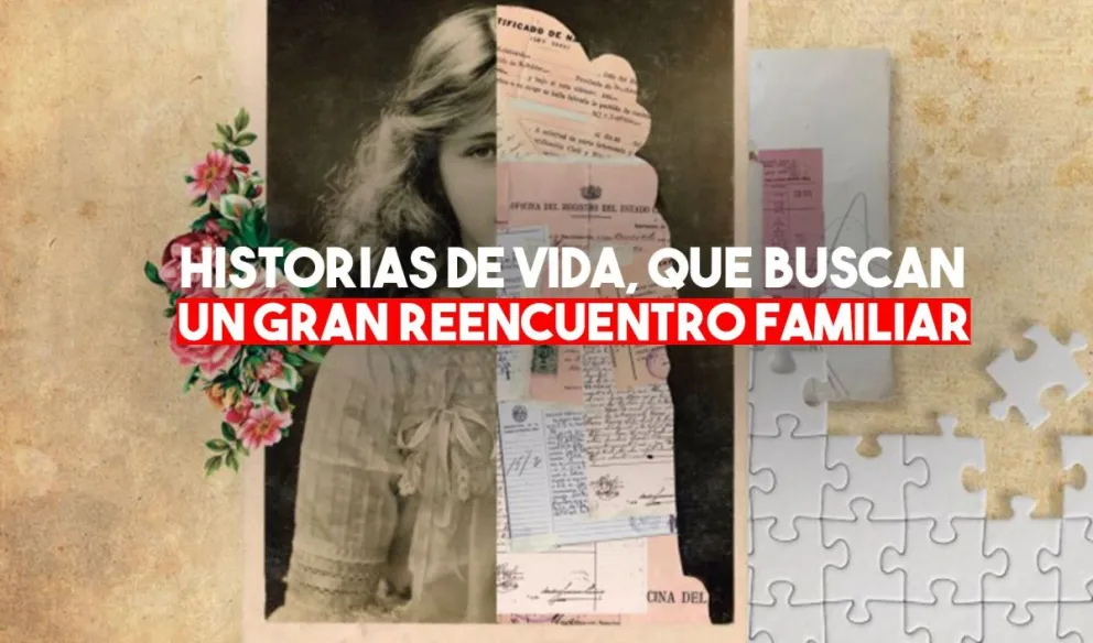 María Luisa Vidal, busca a su hermano sanjuanino, que nunca conoció