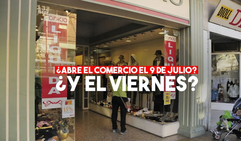 La Cámara de Comercio informó cómo se trabajará los próximos feriados