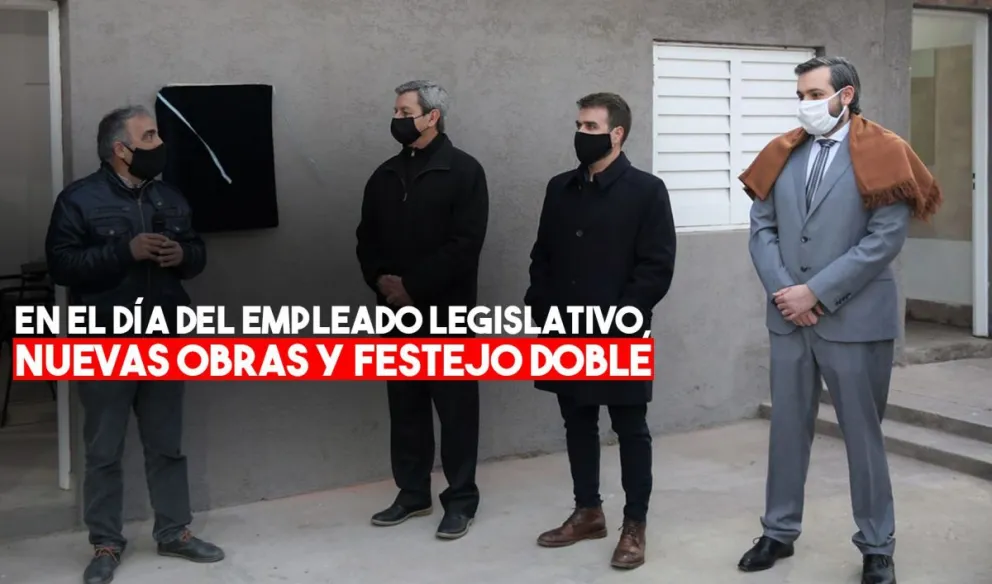 Se inauguraron obras en la sede de la Asociación del Personal Legislativo