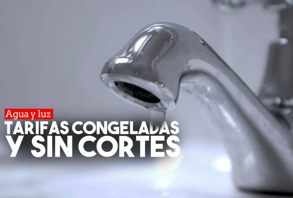 En San Juan, no podrán cortar el agua ni la luz por falta de pago