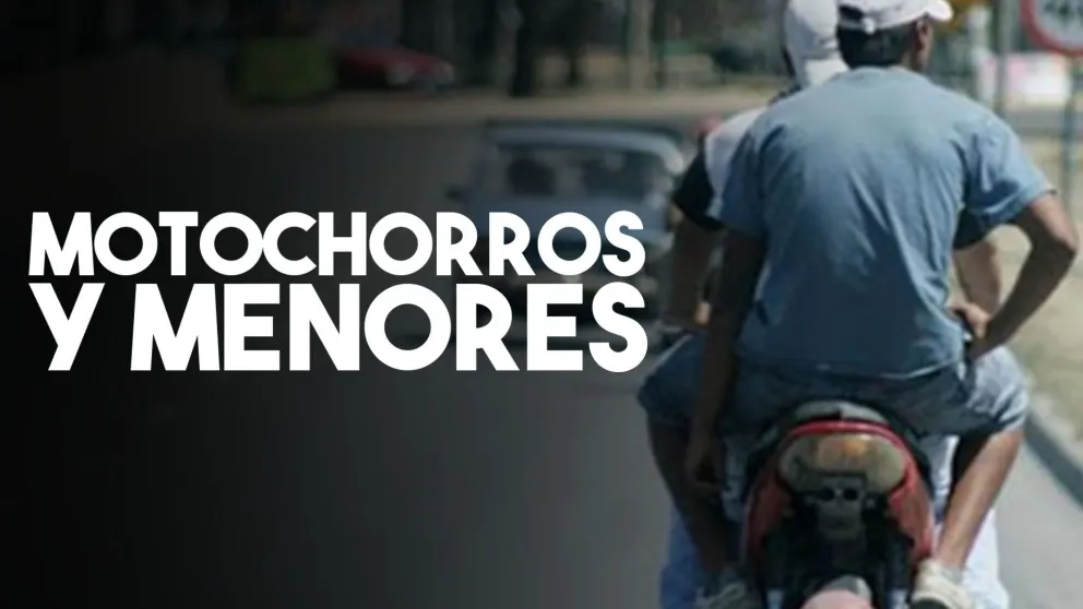 Dos motochorros menores detenidos en el barrio Aramburu