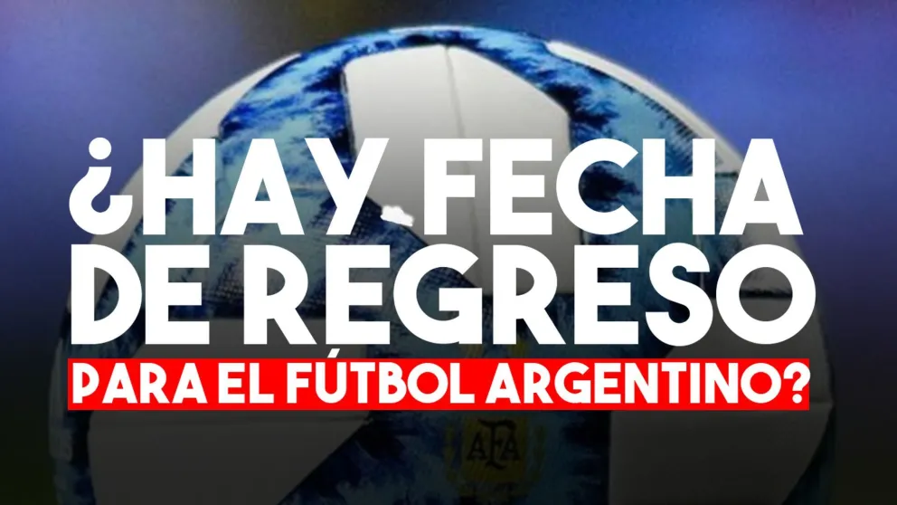 Argentina: volverían los entrenamientos de fútbol entre el 5 y 10 de agosto