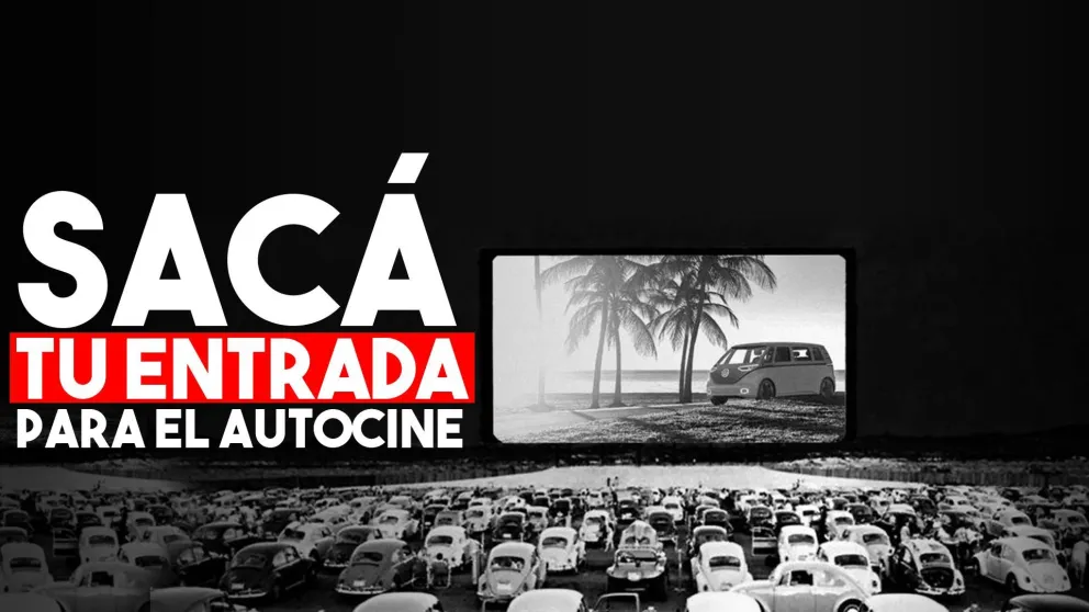 Ya está habilitada la página para sacar las entradas del autocine