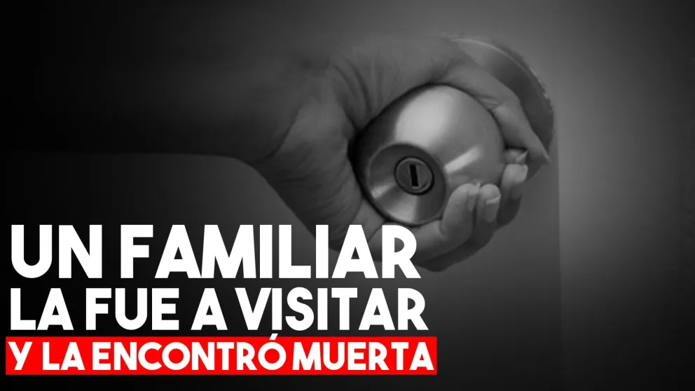 Encontraron a una anciana muerta en su domicilio