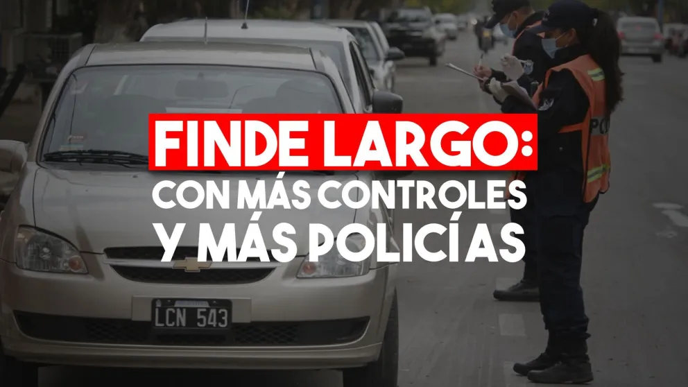 Habrá más de 500 efectivos policiales para los operativos por el fin de semana largo