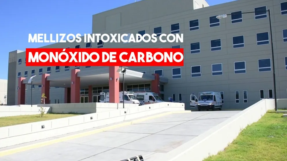 Internaron a unos mellizos por intoxicación