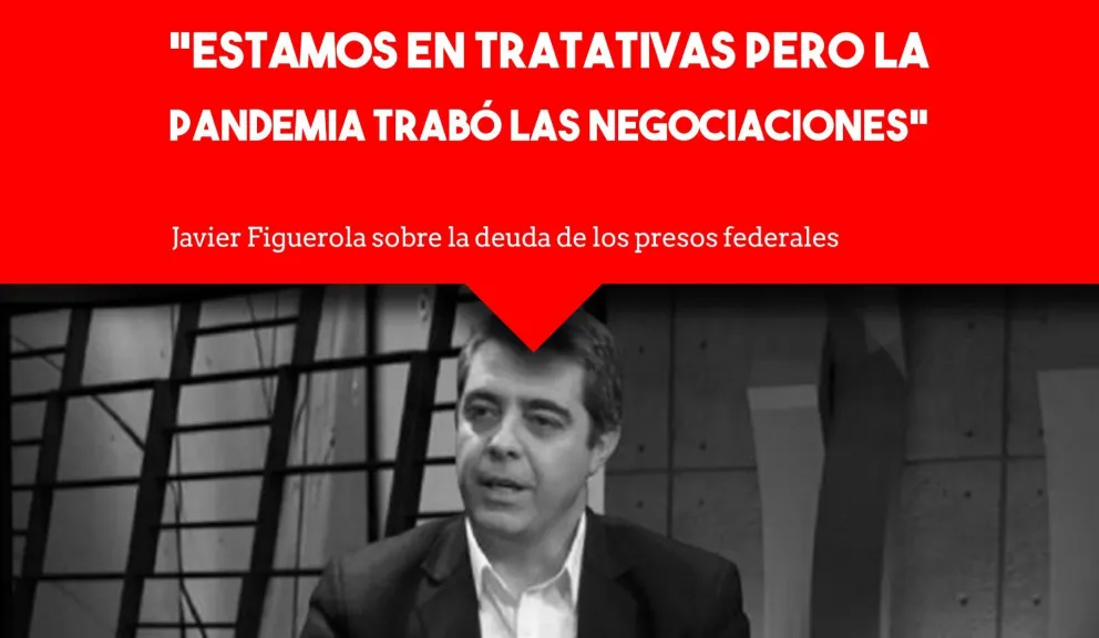 Sin novedades de la deuda por presos federales