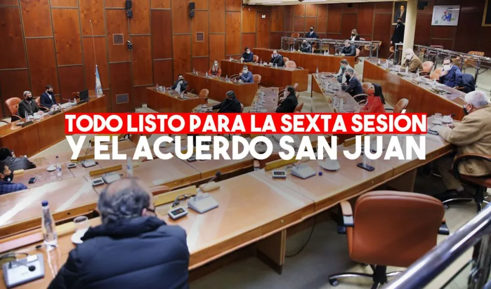 Los legisladores mantuvieron una reunión para definir los temas de la próxima sesión