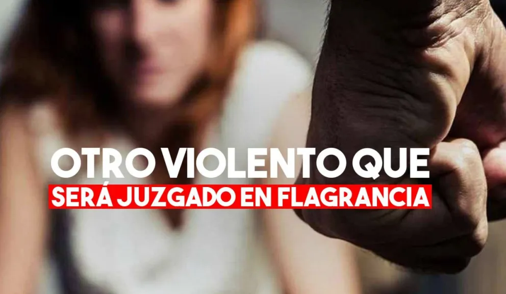 Golpeó a su mujer y terminó detenido