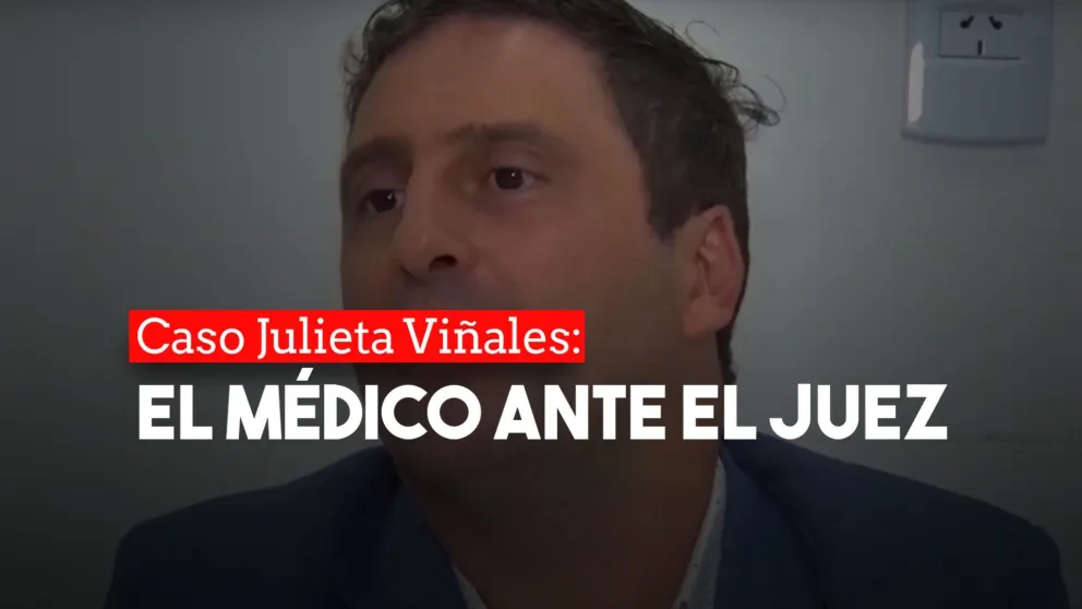 Caso Julieta Viñales: el médico acusado por mala praxis, ante el juez