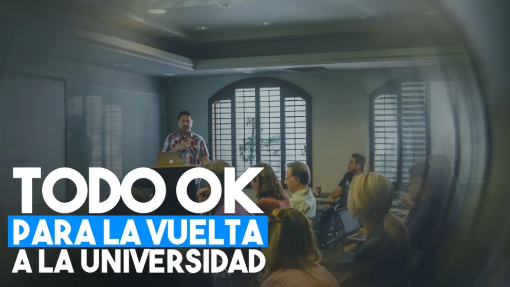 Definieron el protocolo para la vuelta a clases en las universidades