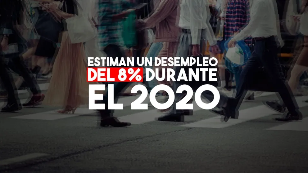 Estiman que para fin de año habrá un 8% de desempleo en la provincia
