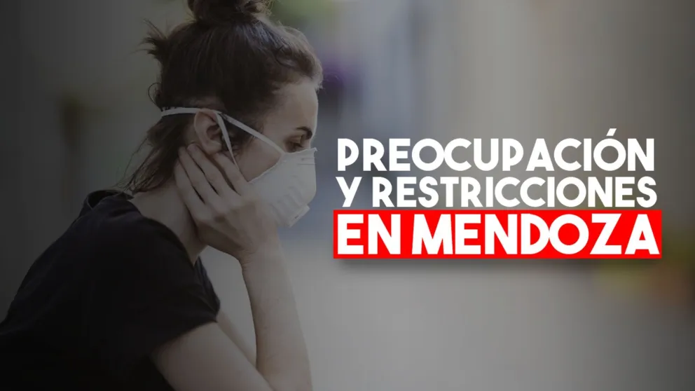 Preocupación en Mendoza por el récord de 19 nuevos casos que llevó a 60 los contagiados durante julio