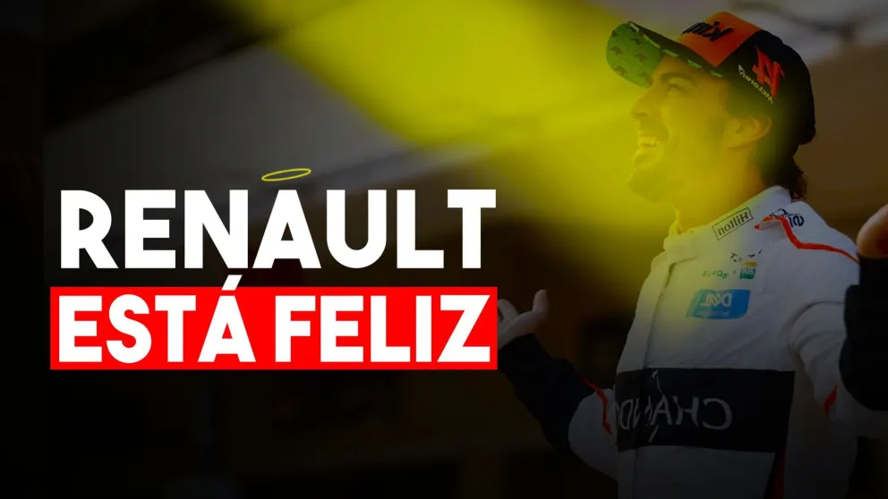 Fernando Alonso vuelve a la Fórmula 1 con Renault