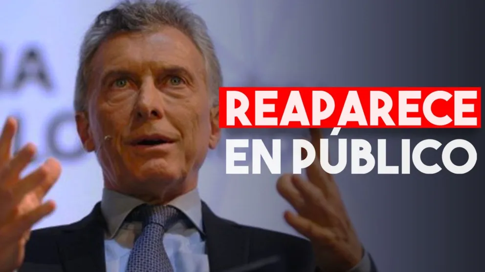 Macri volverá a aparecer en público en una entrevista virtual