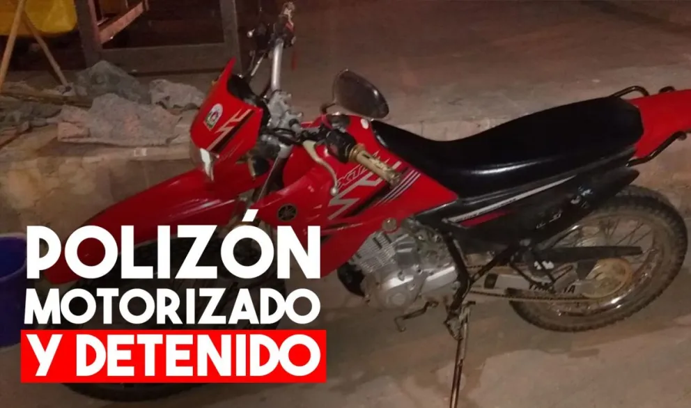 Quiso entrar desde La Rioja de forma ilegal y lo detuvieron