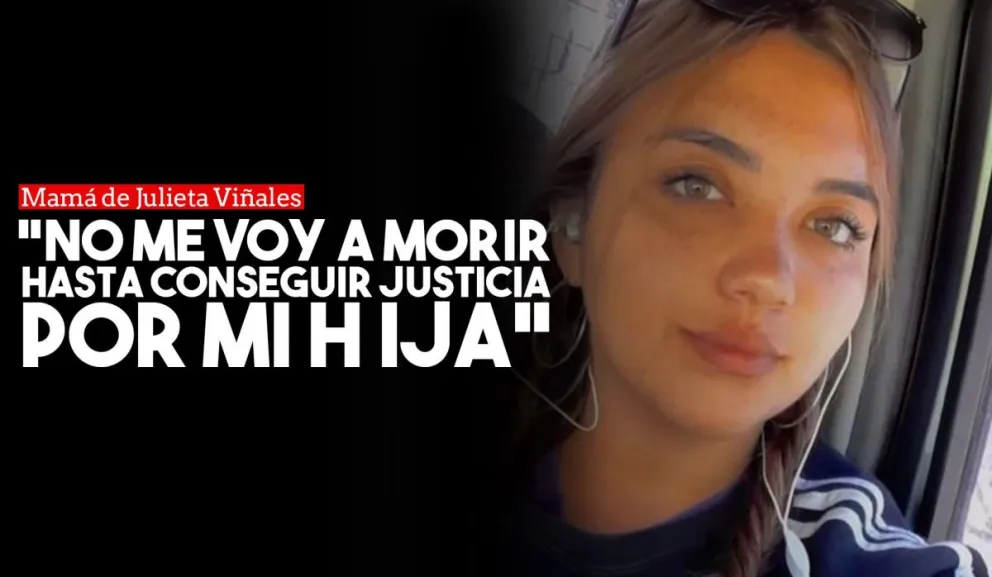 La familia de Julieta Viñales reclama justicia luego de que el médico no declarara