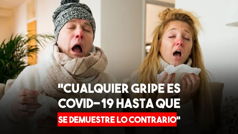 Desde Nación advierten no subestimar los síntomas leves