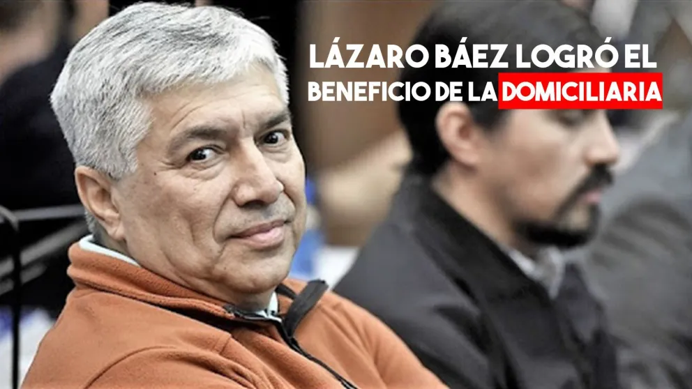 Domiciliaria para Lázaro Baez a cambio de $632 millones de fianza