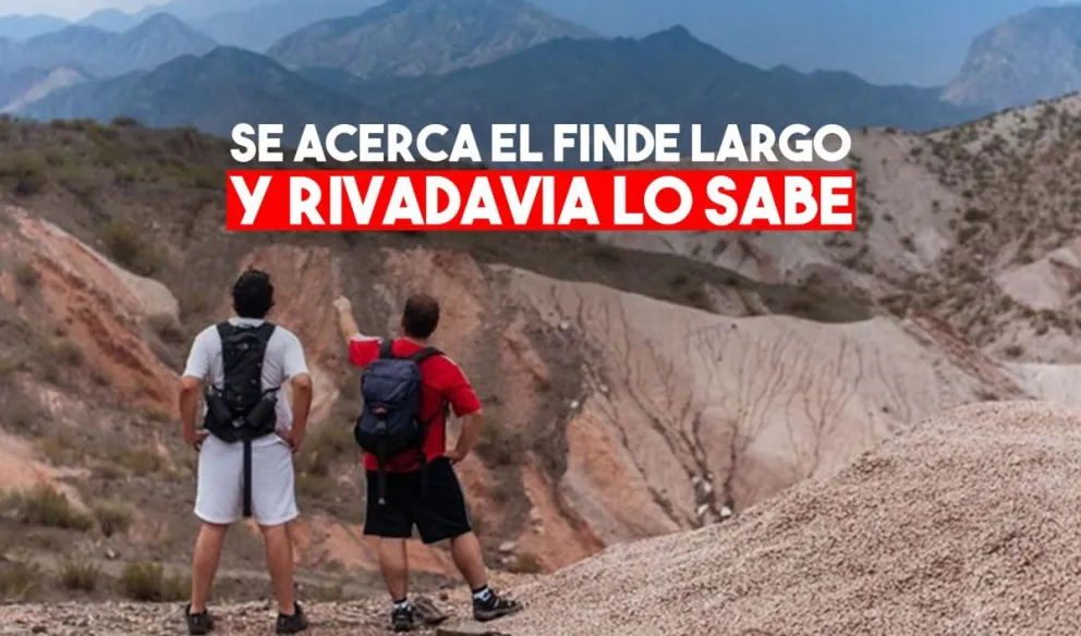 Rivadavia ofrece actividades para el fin de semana largo