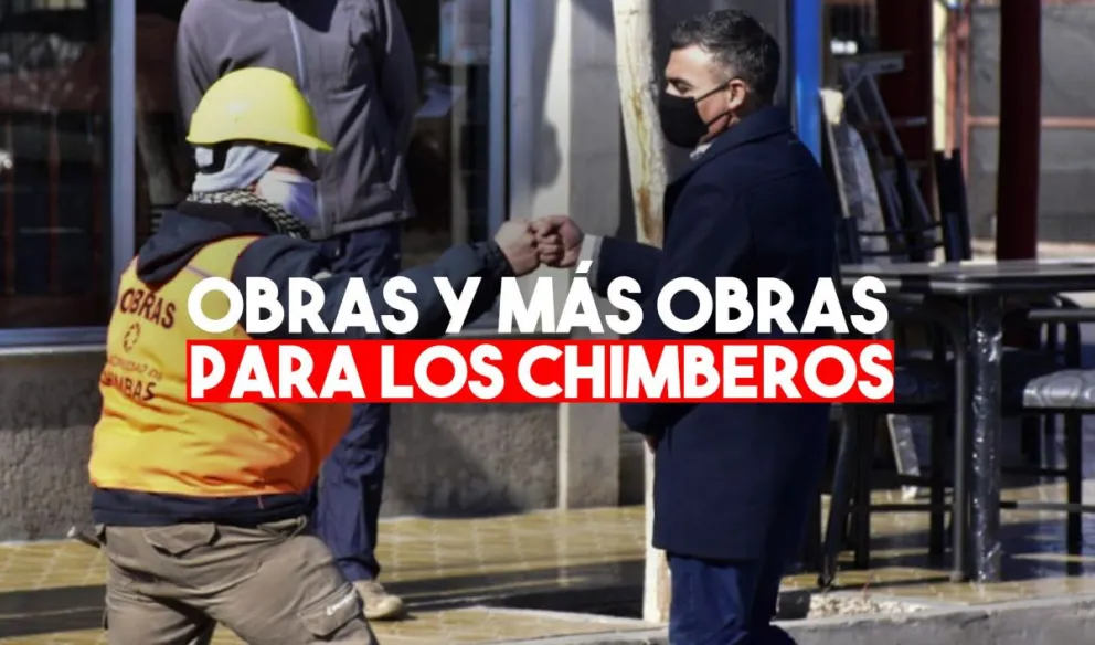 En Chimbas se invertirán más de $50.000.000 para obra pública