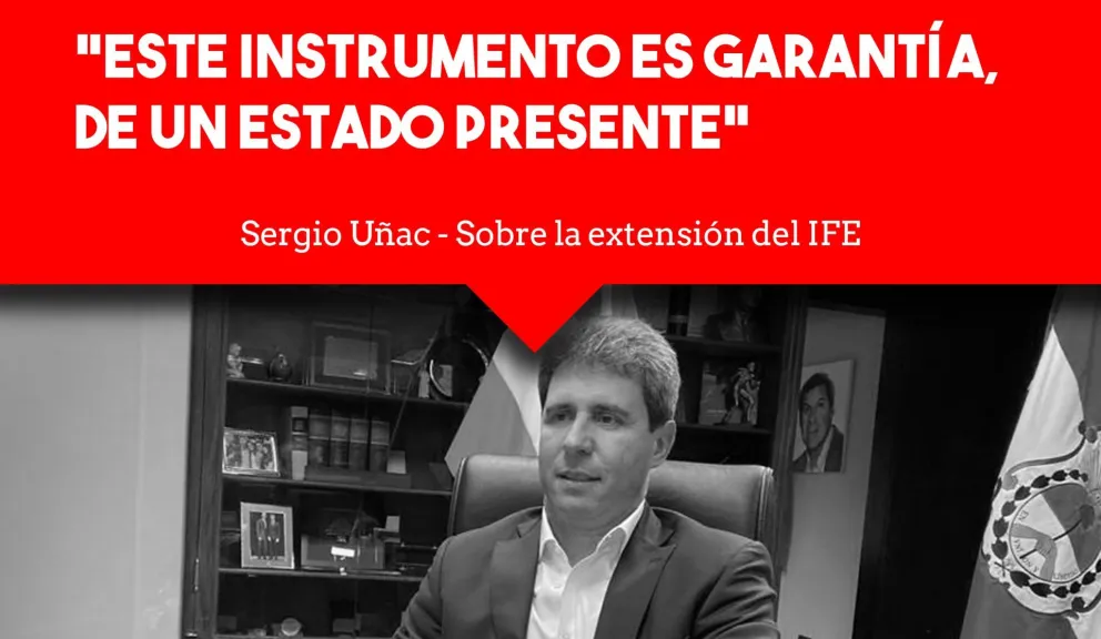 El gobernador Sergio Uñac destacó la medida tomada por la Nación