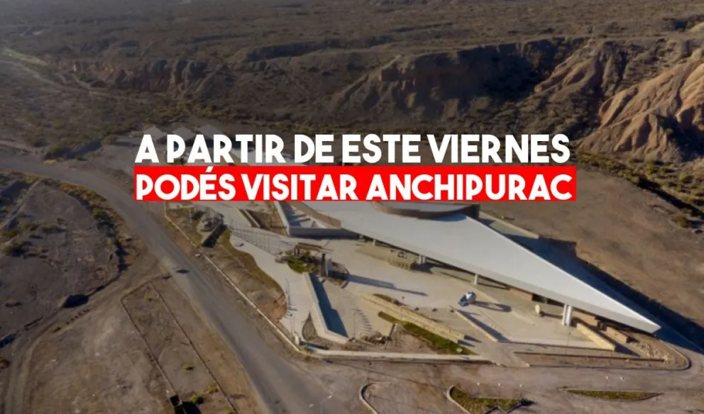 Este viernes 10 de julio, Anchipurac reabre sus puertas