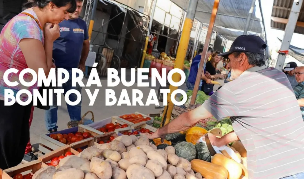 Estos son los precios de frutas, verduras y carnes en la Feria de Capital