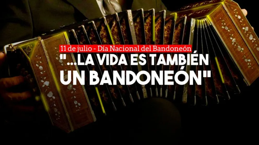 Día del Bandoneón: un bandoneonista sanjuanino celebra su pasión