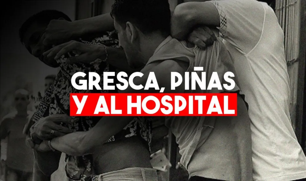 Una pelea en Chimbas terminó con tres hombres internados
